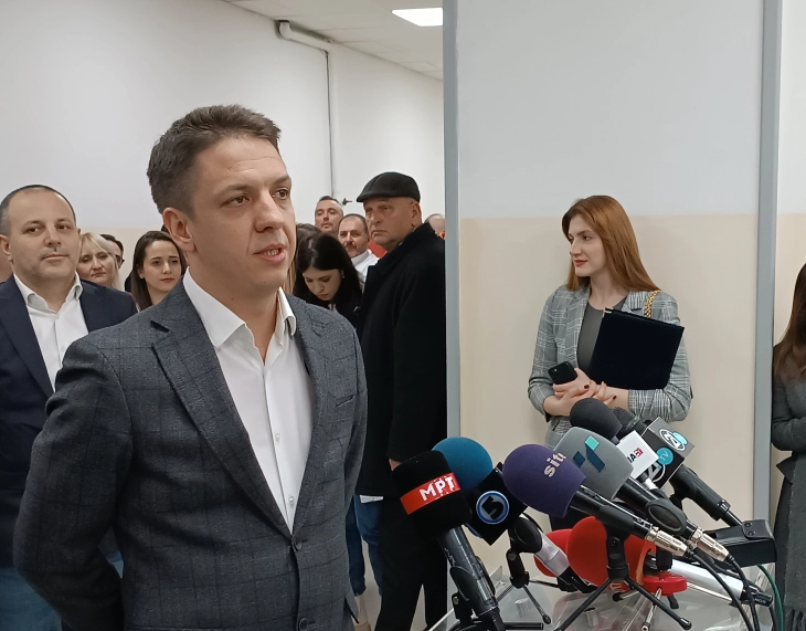 SDSM leader Filipche to nominate Aleksandar Trajanovski for party's vice-president post