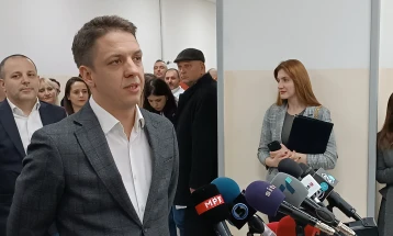 SDSM leader Filipche to nominate Aleksandar Trajanovski for party's vice-president post