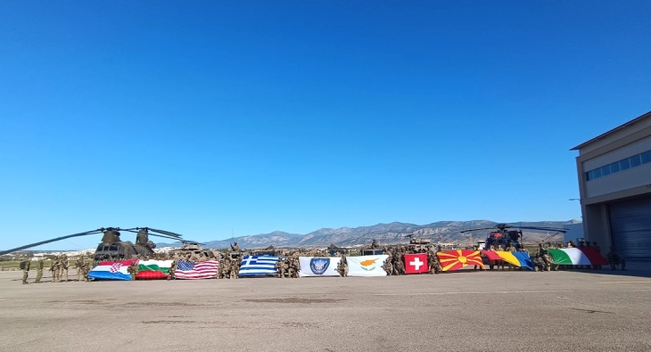 MIA në Ditën e të ftuarve të lartë të stërvitjes ushtarake 