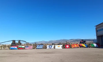 MIA në Ditën e të ftuarve të lartë të stërvitjes ushtarake 