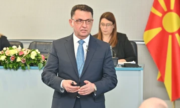 Slaveski: Macroeconomic outlook indicates resilience and solid economic prospects, downward adjustment of inflation