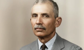 Панко Брашнаров дел од Проект „Гласот на револуционерите повторно се слуша“ на „Нова Македонија“