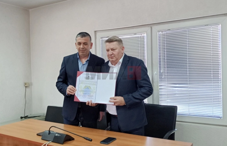 Komuna e Bërvenicës zyrtarisht u bë me kryetar të komunës dhe kryetar të Këshillit