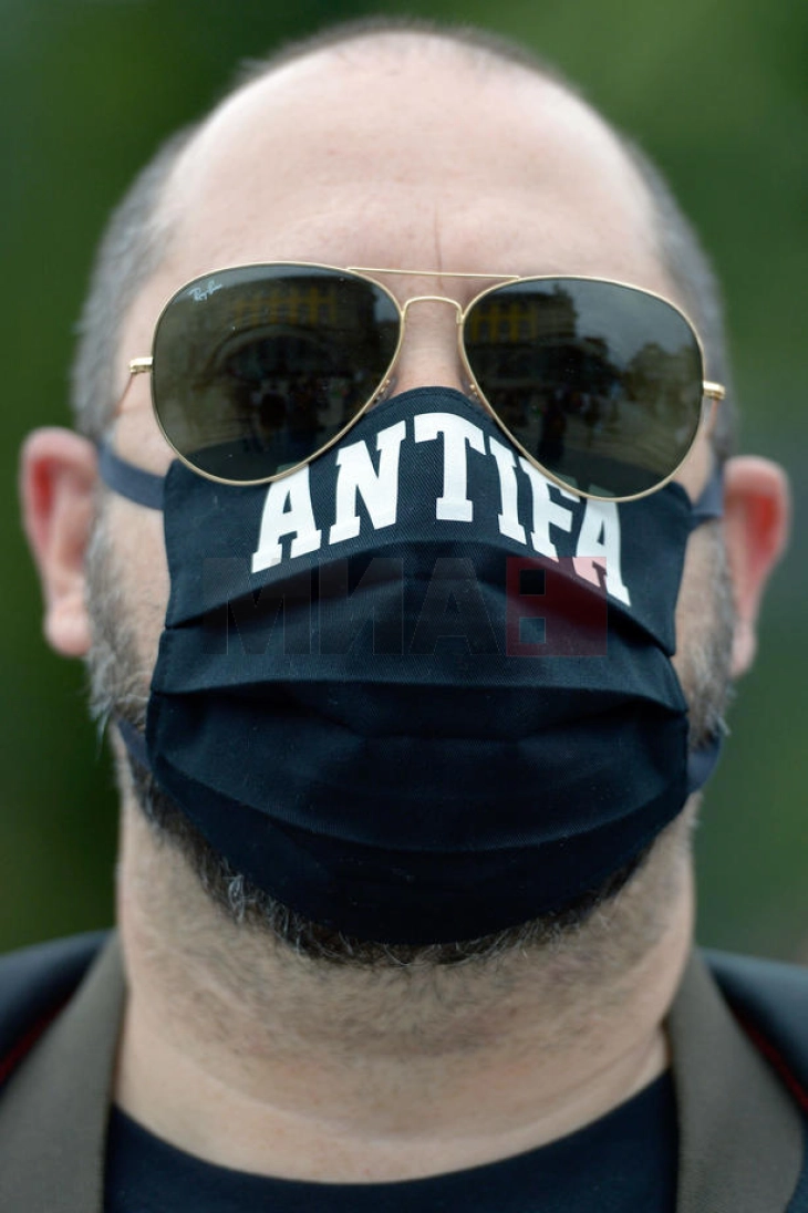 SHBA-ja shpalli katër degë evropiane të grupit Antifa si organizata terroriste