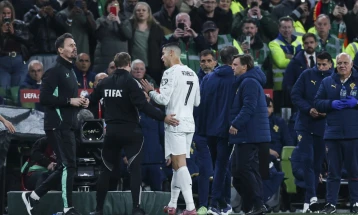 Ronaldo sees red as Republic of Ireland beat Portugal in Dublin