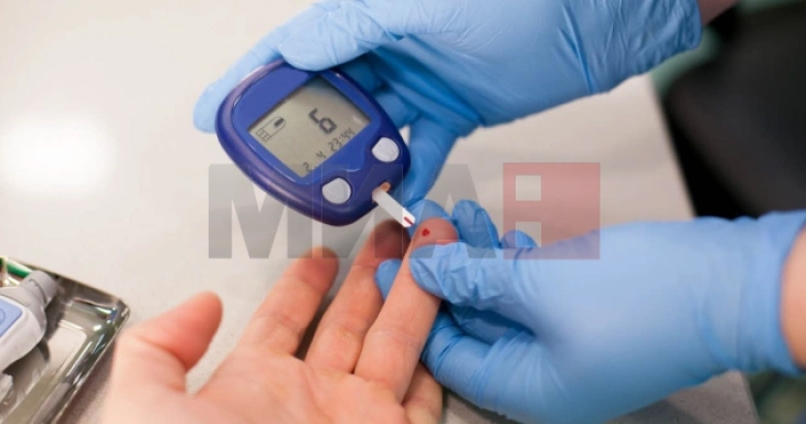 Државата влегува на листата на земји со висока стапка на дијабетес, потребно е континуирано следење на гликемијата