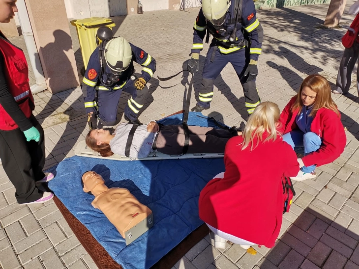 Во ДСУ РЦСОО „Коле Неделковски