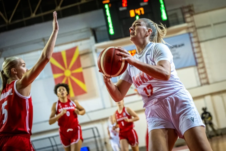 Кметовска: Првата цел ја остваривме со победата над Данска, но не застануваме тука