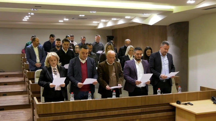 Конституиран новиот Совет на општина Гостивар, попладне и првата работна седница