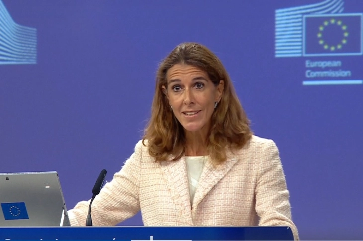 Пињо: Фон дер Лајен ќе се сретне со Де Вевер, можно е да разговараат за заемот за репарации за Украина