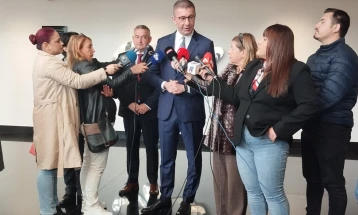 Mickoski: Judicial laws to be adopted by year’s end, judiciary to be held accountable for every denar spent 