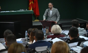 Ѓорѓиевски:  Донесен е ребалансот на Буџетот на Град Скопје, обезбедени се средства за булевари, паркови, зголемени капитални инвестиции