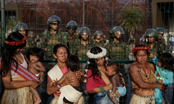 Indigenous people block access to UN Climate Change Summit in Brazil