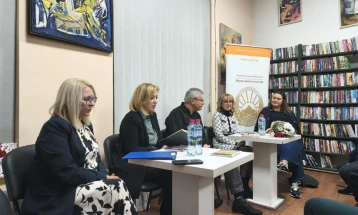 Во НУЦК Крива Паланка промовирана книгата 