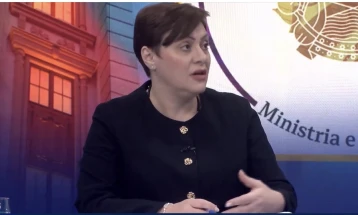 Димитриеска-Кочоска: Се прават анализи колкав ќе биде процентот што ќе го добие судството