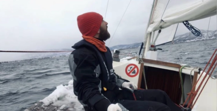 Стружанецот Лушо кој се уште чека да го преплови Антлантскиот Океан кон Карибите, за МИА: Најголема опасност се орките, најмногу се плашам од громотевици!