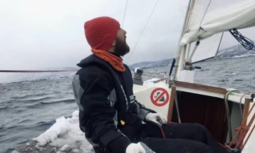 Стружанецот Лушо кој се уште чека да го преплови Антлантскиот Океан кон Карибите, за МИА: Најголема опасност се орките, најмногу се плашам од громотевици!