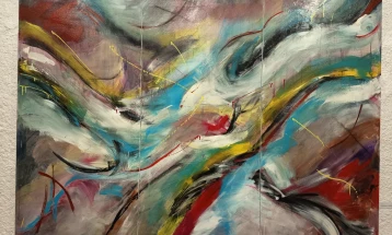 Во Кавадарци изложба на дела од ликовната уметница Јулијана Гешоска 