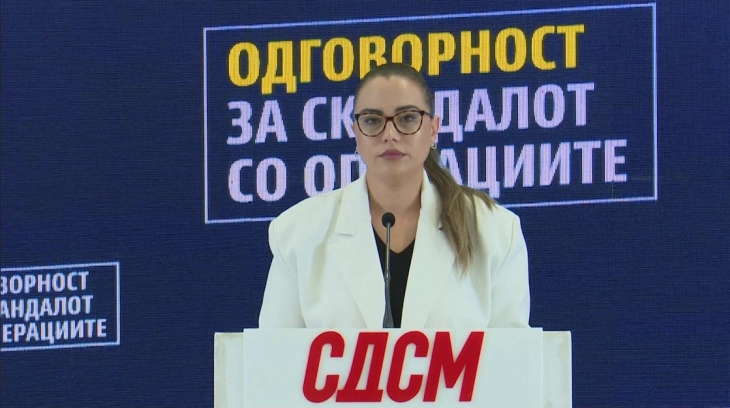 Цветановски: Зошто за шокантниот скандал со операциите веднаш не се поднесени кривични пријави