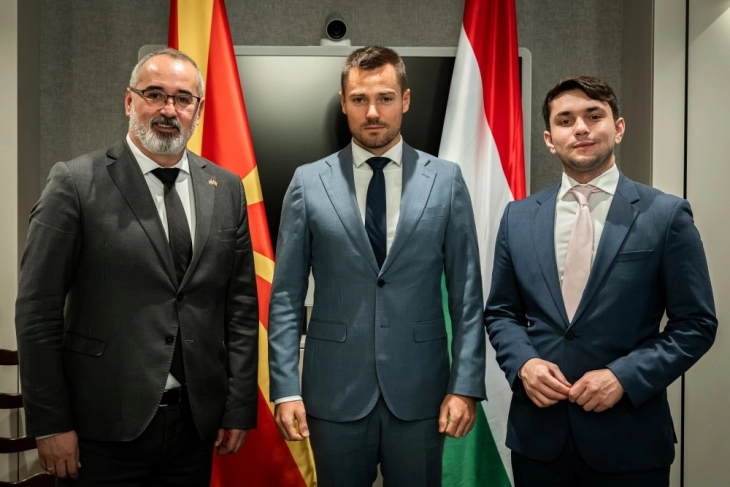 Macedonia and Hungary strenghten strategic energy cooperation