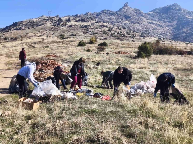 Во Прилеп голема еко-акција за чиста животна средина