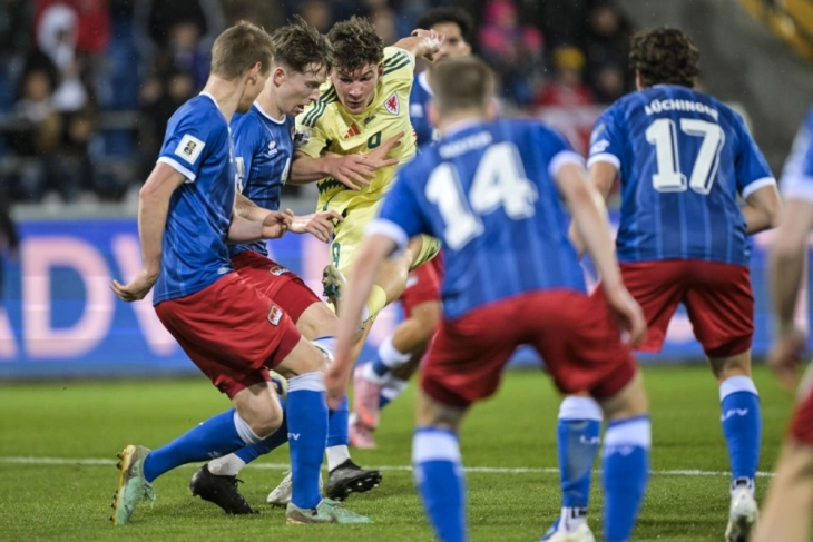 Велс минимално го совлада Лихтенштајн, македонската репрезентација со реми во Кардиф ќе обезбеди бараж