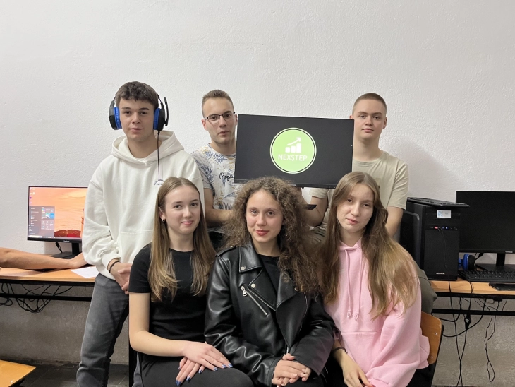 Средношколци од Велес во топ 50 на државниот натпревар од  Brainster