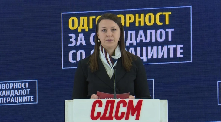 Младеновска: Недозволив молк за најстрашниот скандал со операциите, дали власта се обидува да го заташка