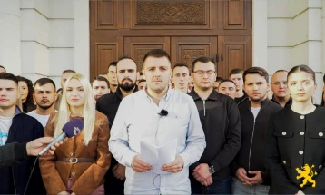 Попов: УМС е единствен претставник на младите во општините и парламентот