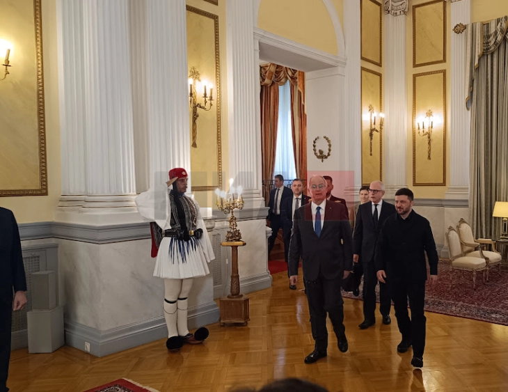 Украина во текот на зимата ќе се снабдува со течен природен гас од Грција