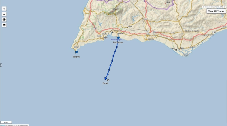 Strugani Lusho nga Portimao më në fund niset drejt Karaibeve! Ja ku ndodhet tani!