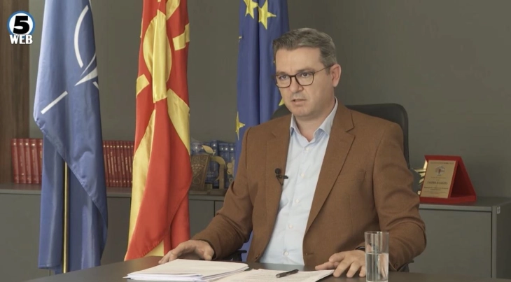 Трипуновски: Не чувствувам одговорност и нема да поднесам оставка, бледи се обидите на опозицијата да ме инволвира во случај за криминал