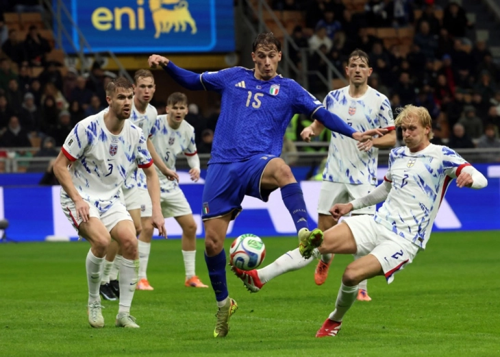 Haaland shines as Norway thump Italy to rubber-stamp qualification