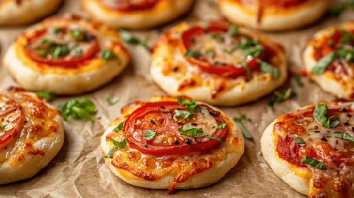 Мини пици – брзо и вкусно домашно уживање