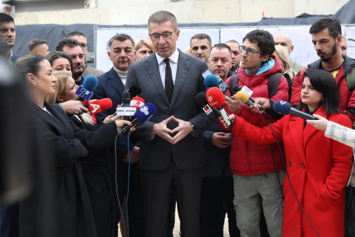 Mickoski: Gov’t doing everything to support families of nightclub fire victims 