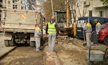 Град Скопје започнува со целосна реконструкција на улицата „Фрањо Клуз“ во општина Аеродром