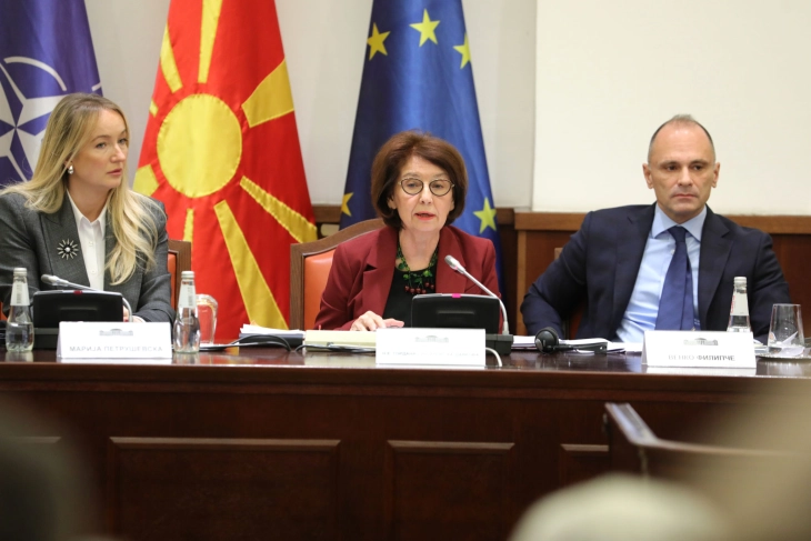 Siljanovska-Davkova: EU lacked clear strategy for Balkans, prefers double standards even today