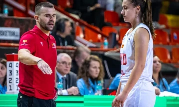 Македонските кошаркарки со една промена во составот за дуелот со Хрватска