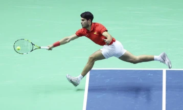 Неизвесен настапот на Алкараз на Дејвис купот