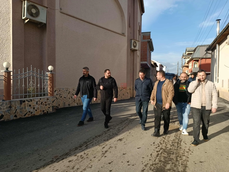 Во гостиварско Горна Бањица се уредуваат улици во вредност од девет милиони денари