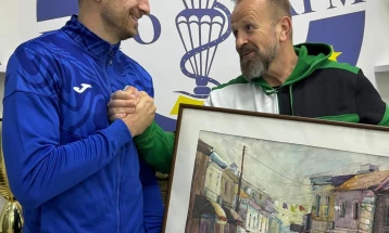 Еурофарм Пелистер му дозволи на Цехте да замине во Бундеслигата