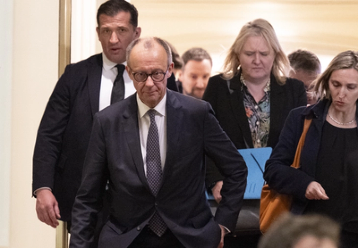 Мерц ја отфрли идејата за малцинска влада