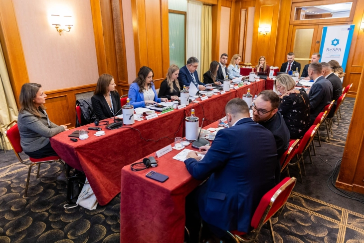 Минчев во Рим на 17. седница на Управниот одбор на Регионалното училиште за јавна администрација