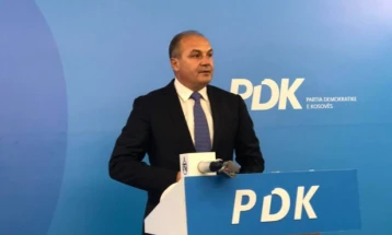 Хоџај смета дека конвенцијата на неговата Демократска партија на Косово е недемократска