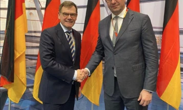 German Foreign Minister Wadephul visits Skopje