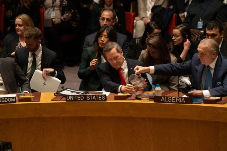 UN Security Council approves resolution on Trump's Gaza peace plan