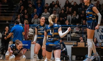 Дебитантот Газели Волеј со триумф над шампионот Јанта Волеј