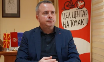 Герасимовски: Двојно повеќе зеленило, чист и еколошки Центар во следните четири години