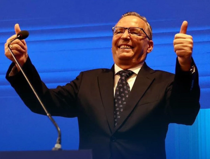 Опозициската Демократската партија на Косово го избра Бедри Хамза за нов лидер