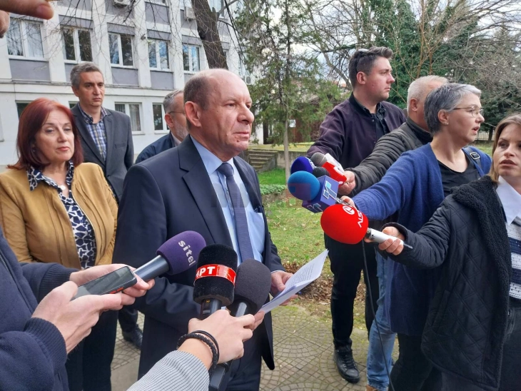 Коцевски: Верижни незаконити дејствија довеле до предизвикување на пожарот, во кој загинаа 59 лица